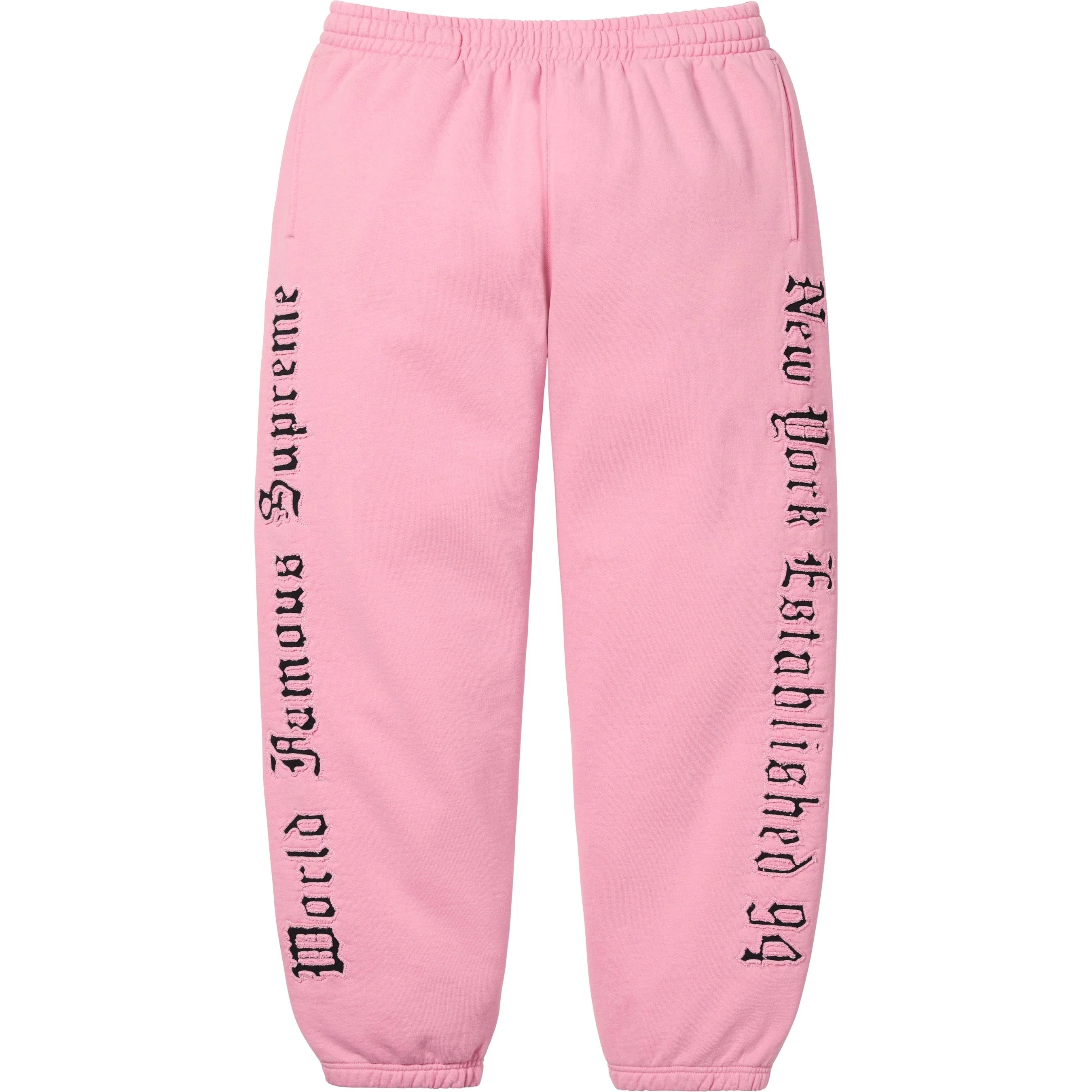 Contrast Cutout Sweatpant view 7